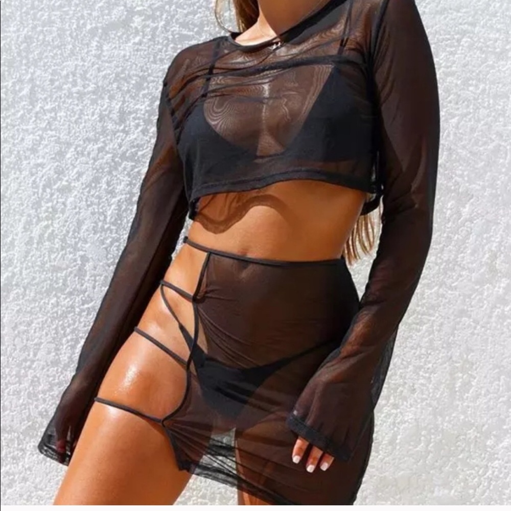 Sheer cover up